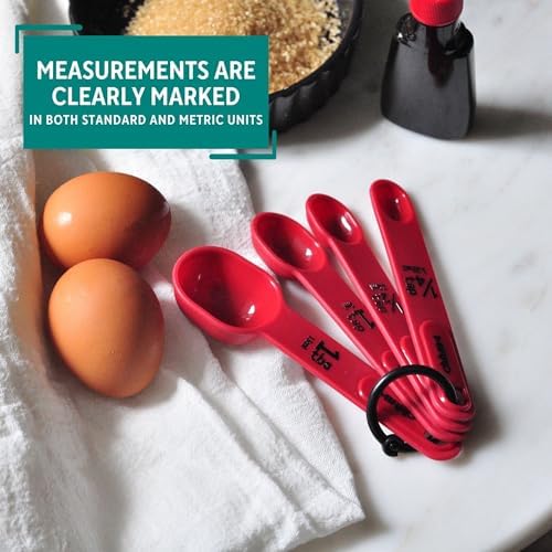 MIRRO 4 Piece Nested Measuring Spoons Set - Image 4