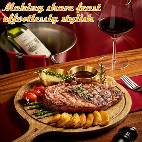 LIEMAND Stainless Steel Small Dipping Bowls, 4.5oz Stackable Round Small Bowls - Image 3