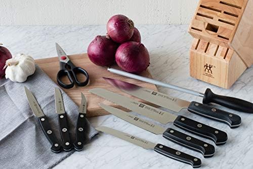 ZWILLING Gourmet 10-pc Knife Block Set - Image 6