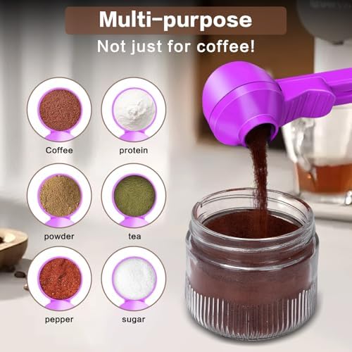 2-in-1 Coffee Scoop with Funnel, 2 Tbsp Measuring Spoon - Image 7