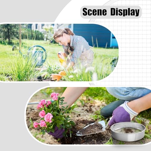 Shimeyao 3 Pcs Soil Sifter Set - Image 5