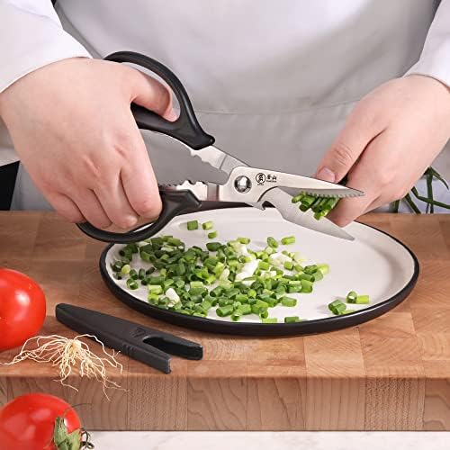 Cangshan 503343 9-inch Heavy-Duty Come-Apart Kitchen Shears - Image 3