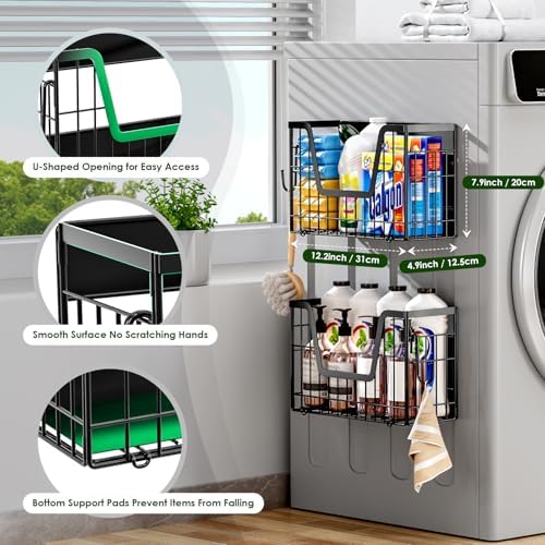 4-Pack Magnetic Fridge Shelf - Image 4