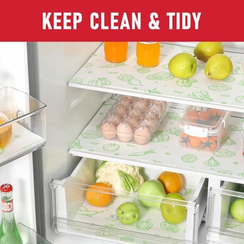 Cooyes 6 Pack Refrigerator Shelf Liners - Image 2