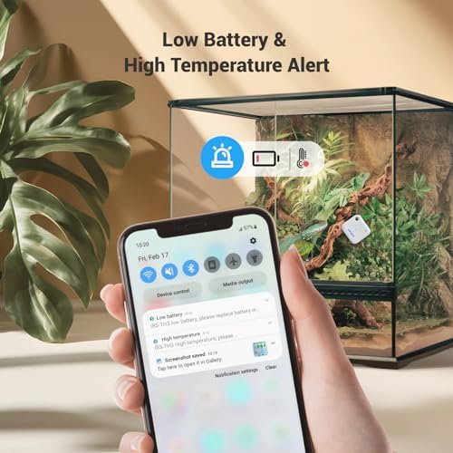 INKBIRD WiFi Thermometer Temperature and Humidity Sensor - Image 5