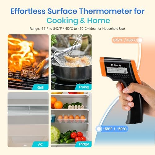 Etekcity Infrared Thermometer Laser Temperature Gun 774 - Image 2