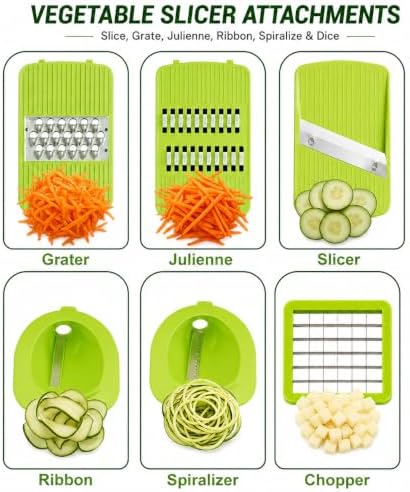 Large Salad Spinner with Slicer - Image 4