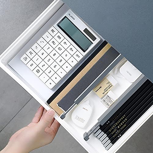 ANTOWIN Expandable Bamboo Drawer Dividers, Fits 17.6-21.6" Drawers - Image 5