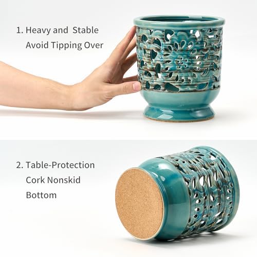 Farmhouse Kitchen Utensil Holder - Image 5