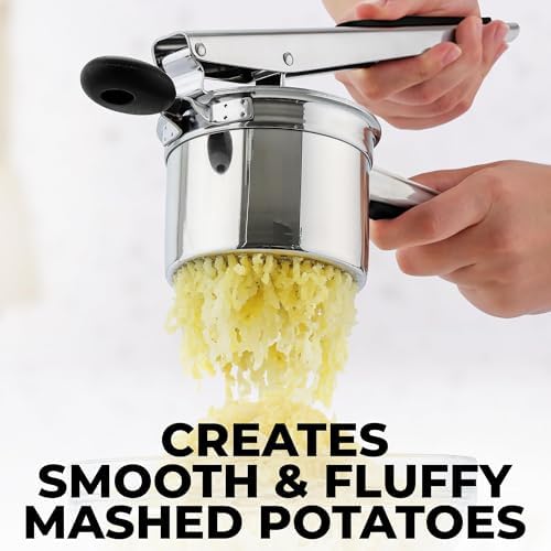 Zulay Kitchen Premium Large 15oz Potato Ricer, Heavy Duty Professional - Image 6