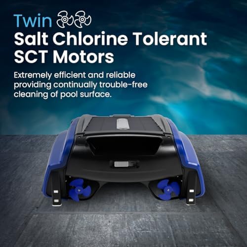 Betta SE Solar Powered Automatic Robotic Pool Surface Skimmer Cleaner - Image 3