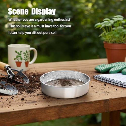 Shimeyao 3 Pcs Soil Sifter Set - Image 6