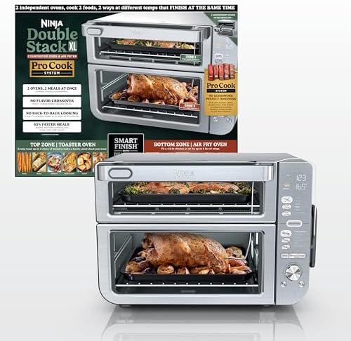 Ninja Double Stack XL Pro Cook System, Stainless Steel by Unknown
