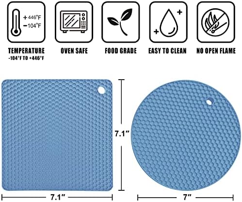 Walfos Silicone Trivet Mats - Image 6