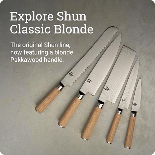 Shun Classic Blonde 3.5" Paring Knife - Image 6