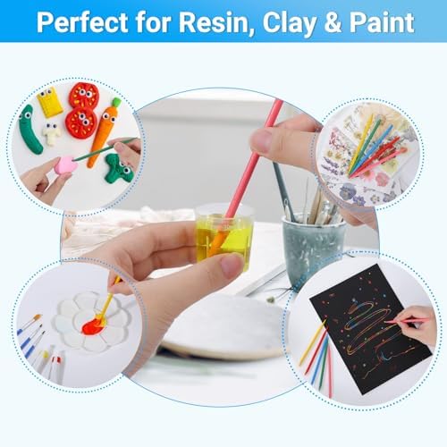 Gartful Resin Measuring Cups and Sticks, Paint Pouring - Image 6