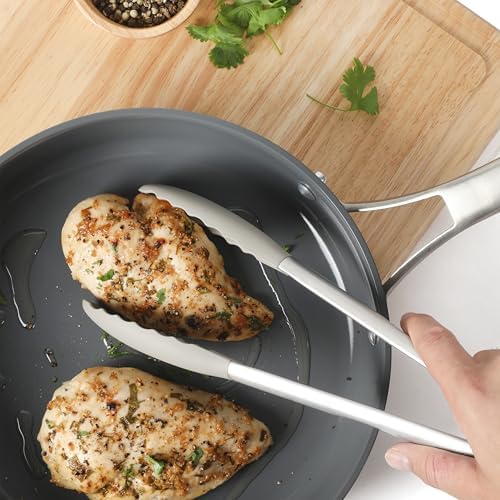 Calphalon Edge 11-Piece Silicone and Stainless Steel Kitchen Tool Set, Kitchen - Image 6