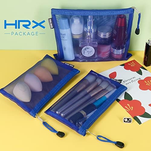HRX Package 6pcs Mesh Makeup Bags - Image 5