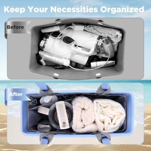 OUTXE Beach Bag Organizer Insert Divider - Image 4