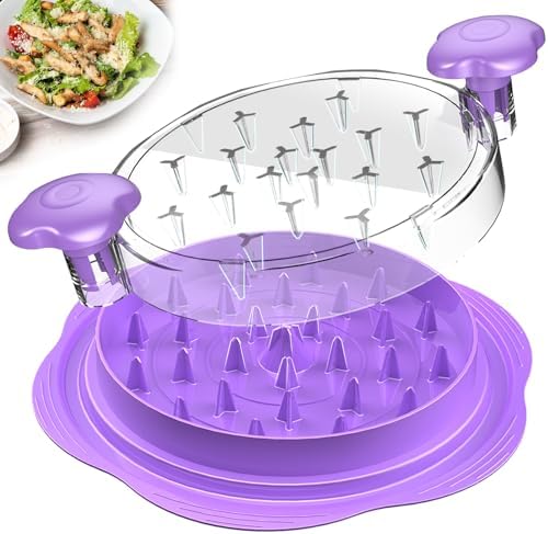 Chicken Shredder Tool Twist Large Meat Shredder by SURETIVIAN