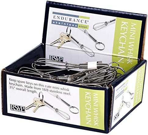 RSVP International Kitchen Tool Collection, Stainless Steel, Dishwasher Safe - Image 2