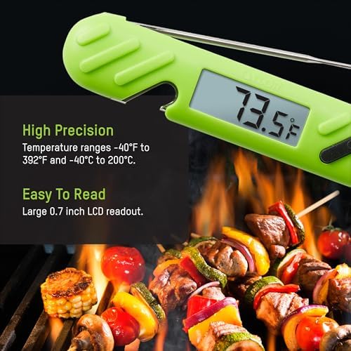 Taylor TruTemp Digital Instant Read Thermometer Meat Probe - Image 4