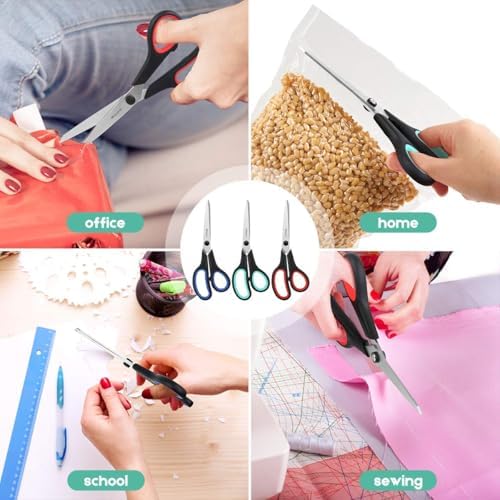 iBayam 8.5" Heavy Duty Scissors All Purpose - Image 6