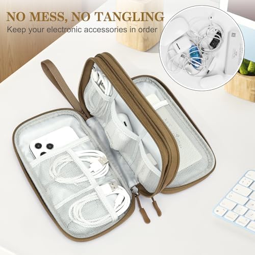 FYY Electronic Organizer, Travel Tech Pouch Bag - Image 5
