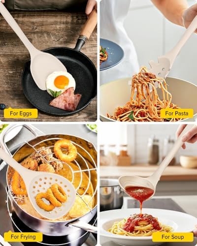 BUNDLEPRO Silicone Cooking Utensils Set - Image 6