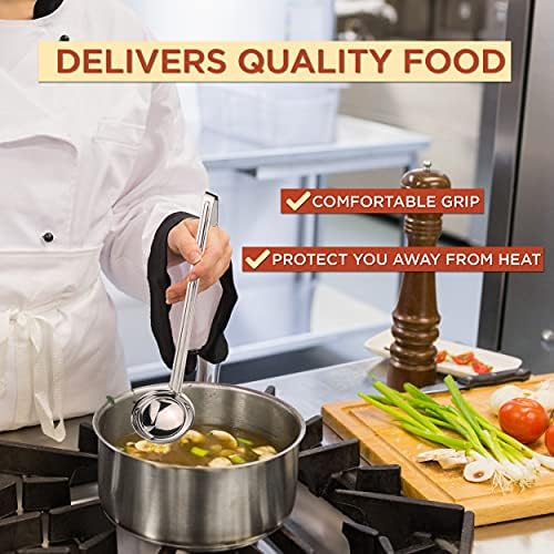 Fit Meal Prep Stainless Steel Soup Ladle - Image 4