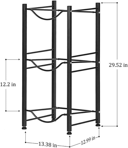 LIANTRAL 5 Gallon Water Bottle Rack - Image 2