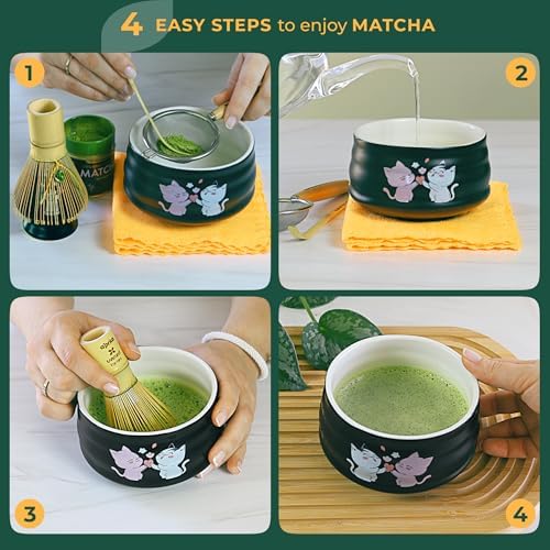 Aprika Life Matcha Whisk Set 6 Pcs - Image 4