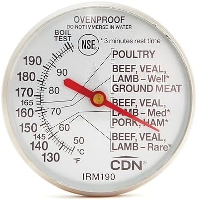 CDN Ovenproof Meat Thermometer | NSF® Certified | ProAccurate® | 1.75" Dial | - Image 2