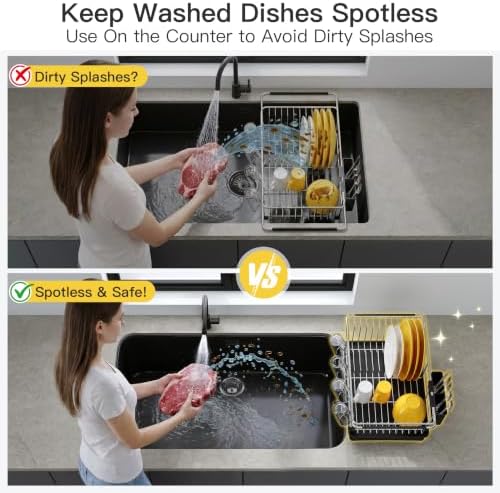 JASIWAY in Sink Dish Drying Rack - Image 4