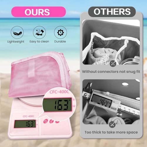XYFuuee Beach Bag Organizer Insert - Image 5