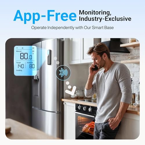ThermoMaven Smart Bluetooth Wireless Meat Thermometer - Image 3