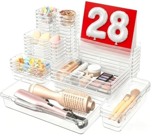 A-LuGei 【Military Grade】 Drawer Organizer by A-LUGEI