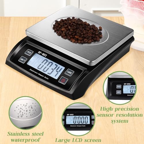 Copkim Large Digital Kitchen Scale 66LB 30kg Commercial Food Scale - Image 3