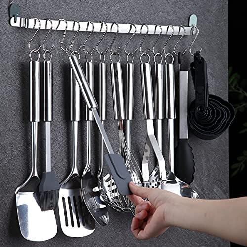 Berglander Kitchen Utensils Set 38 Pieces, Stainless Steel Cooking Utensils Set - Image 5