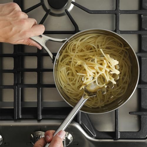Sur La Table Kitchen Essential Steelhaus Stainless Steel Spaghetti Pasta Server - Image 6
