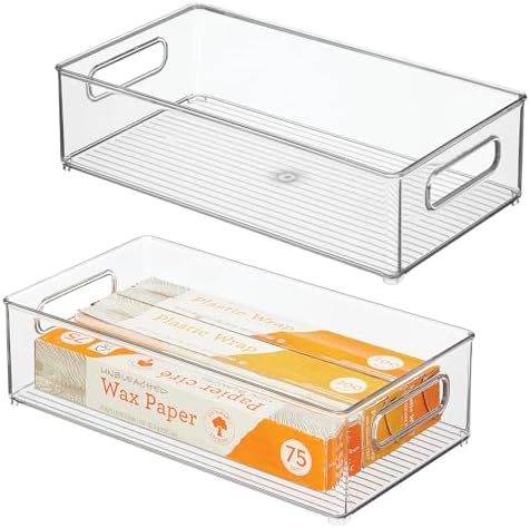 iDesign Stackable Fridge Bin by iDesign