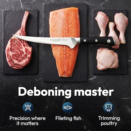 Cutluxe Carving Knife Set for BBQ & Brisket - Image 4