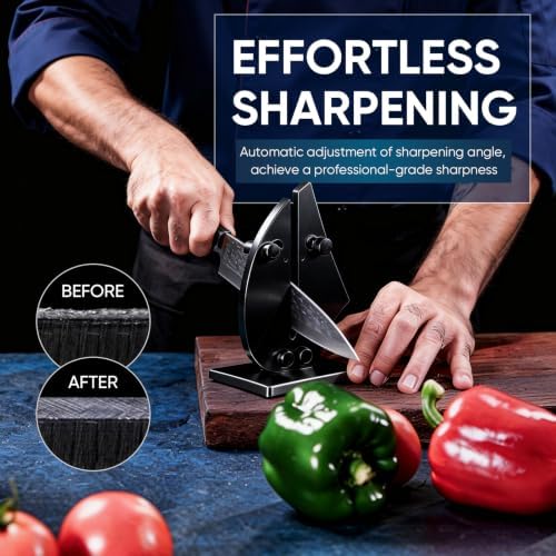 VN3 Professional Knife Sharpener | 3-Action Tungsten Carbide - Image 2