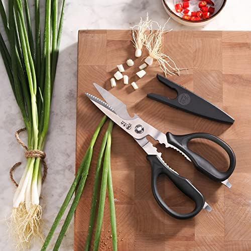 Cangshan 503343 9-inch Heavy-Duty Come-Apart Kitchen Shears - Image 4