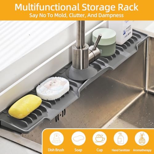24" Silicone Sink Mat for Kitchen - Image 6