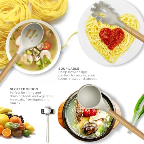 oannao Silicone Cooking Utensils Set - Image 2