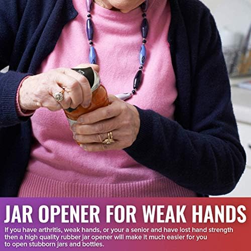 JAR HEADS Rubber Jar Opener Gripper Pad 2 Pack - Image 3