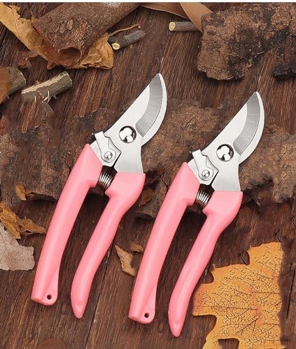 Garden Flower Shears Pruning Shears 6.9 inches Scissors Heavy Duty Plant - Image 5