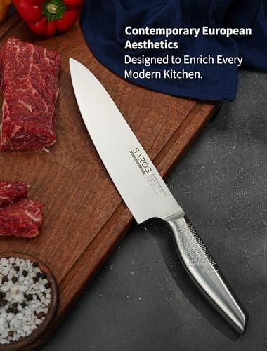 8 Inch Japanese Kitchen Knife – Professional Gyuto Chef Knife - Image 5