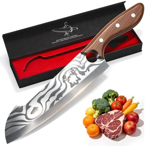 imarku 8.4" Pro Chef Knife, Japanese Ultra Sharp High Carbon Stainless Steel by imarku